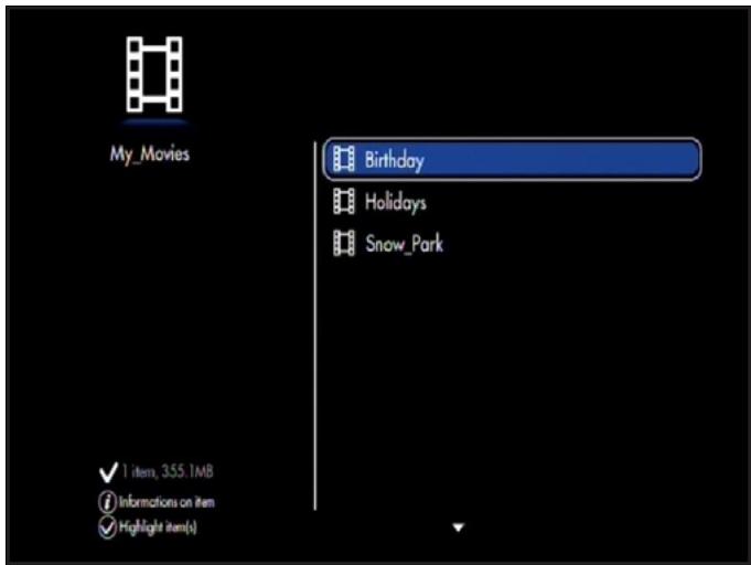 LACIE LACINEMA BLACK PLAY - Copie de fichiers en réseau avec le lecteur Windows Media (Windows uniquement) - 3