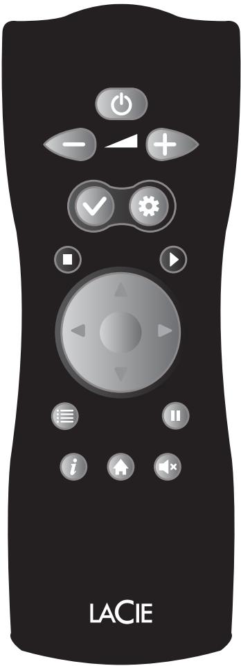 LACIE LACINEMA BLACK PLAY - Pour insérer les piles,procédez comme suit: - 1