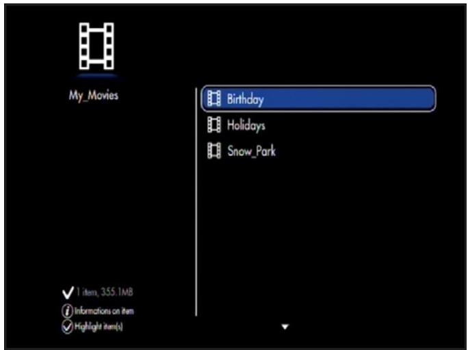 LACIE LACINEMA BLACK PLAY - Copie de fichiers - 2