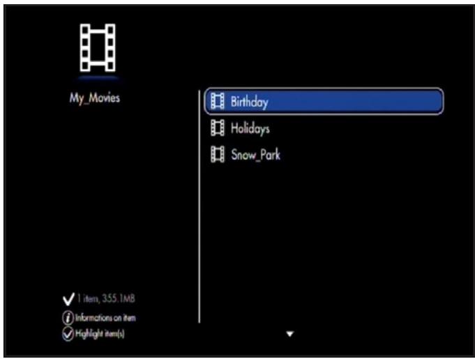 LACIE LACINEMA BLACK PLAY - Copie de fichiers avec un serveur TwonkyMedia (tous les utilisateurs) - 1