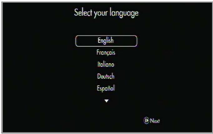 LACIE LACINEMA BLACK PLAY - Assistant d'installation : Select your country [Sélection du pays] - 2