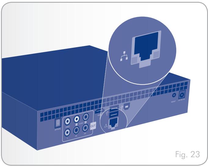 LACIE LACINEMA BLACK PLAY - Connexion réseau Ethernet - 1