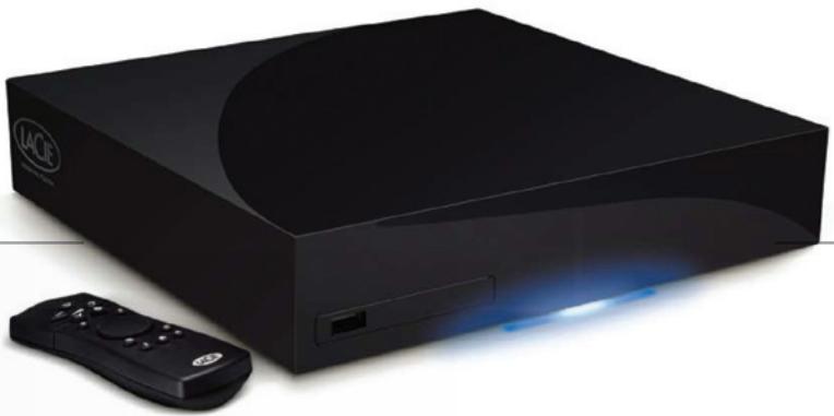 LACIE LACINEMA BLACK PLAY - Cliquez sur une rubrique : - 1
