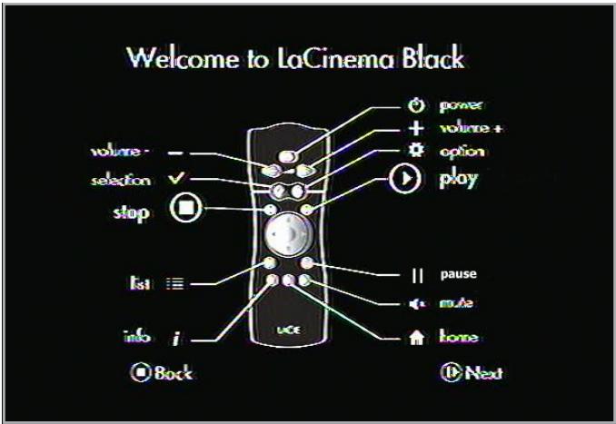 LACIE LACINEMA BLACK PLAY - Assistant d'installation : Select your country [Sélection du pays] - 1
