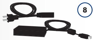 LACIE LACINEMA BLACK PLAY - Langues prises en charge - 8