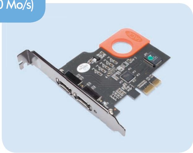 LACIE SATA II PCI EXPRESS CARD - 1
