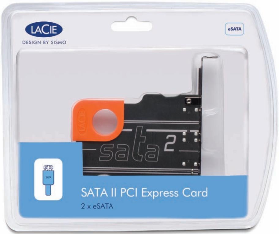 LACIE SATA II PCI EXPRESS CARD - 2