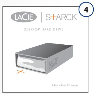 LACIE STARCK DESKTOP HARD DRIVE - Configuration minimale requise - 4