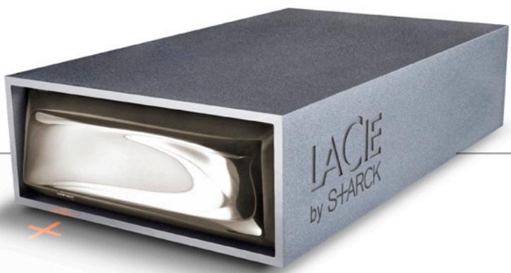 LACIE STARCK DESKTOP HARD DRIVE - Liens rapides - 1