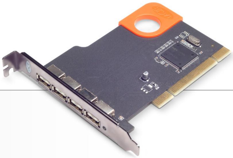 LACIE USB 2.0 PCI CARD - Liens rapides - 1