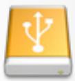 LACIE USB KEY MAX NOIRE - Utilisateurs mac - 1