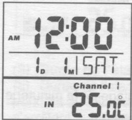 NESX NE 880 - Afficher la température interieure ou extérieure °F - 1