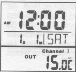 NESX NE 880 - Afficher la température interieure ou extérieure °F - 2