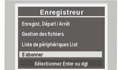 NESX NE-1917 - FONCTION ENREGISTREURSVIDEOPVR "En mode TNT unquipment - 1