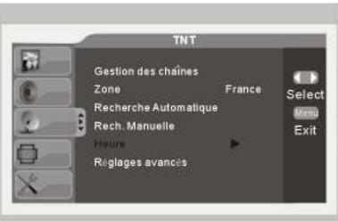 NESX NE-1917 - FONCTION ENREGISTREURSVIDEO PVR "En mode TNT unquipment - 1