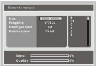 NESX NE-1917 - SUPPRESSION DES CANAUX TV - 1