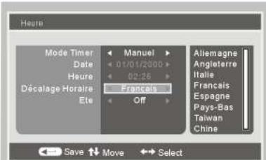 NESX NE-1917 - FONCTION ENREGISTREURSVIDEO PVR "En mode TNT unquipment - 2