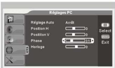 NESX NE-1917 - REGLAGES EN MODE PC - 1