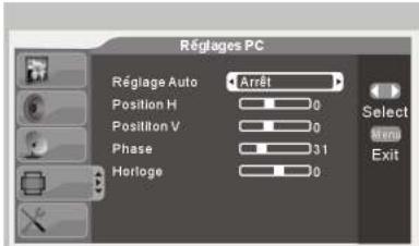 NESX NE-1917 - REGLAGES EN MODEPC - 1