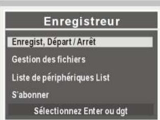 NESX NE-1917 - FONCTION ENREGISTREURS VIDEO PVR "En mode TNT uniquement" - 1