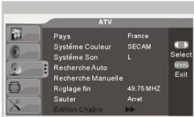 NESX NE-1917 - ATV "Television Analogique" - 1