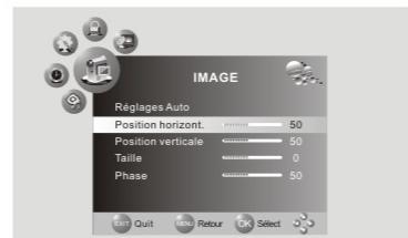 NESX NE-2210 - Réglages Auto - 1