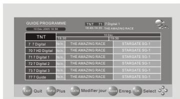 NESX NE-2210 - ENREGISTREMENT PROGRAMME MANUEL - 2
