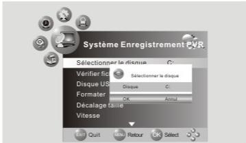 NESX NE-2210 - SELECTION DU DISQUE - 1