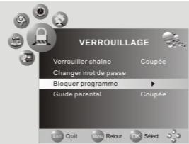 NESX NE-2210 - Changer mot de passer - 1