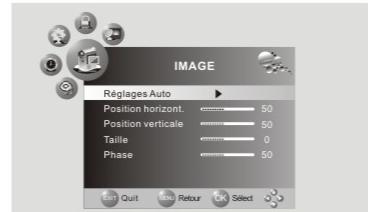 NESX NE-2210 - Réglage PC - 1