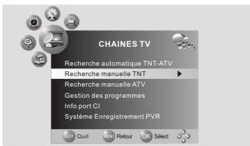 NESX NE-2210 - Recherche automatique TNT-ATV - 2