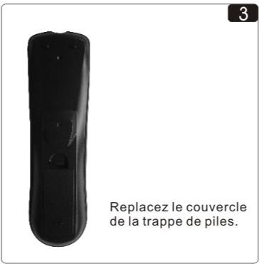 NESX NE-2210 - REEMPLACEMENT DES PILES - 3