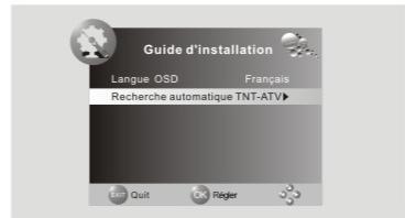 NESX NE-2210 - Langue OSD - 1