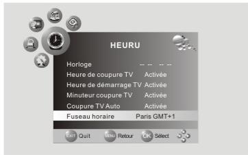 NESX NE-2210 - MENU HEURU - 1