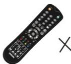 NESX NE-2210 - LA TELECOMMANDE N'AGIT PAS - 1