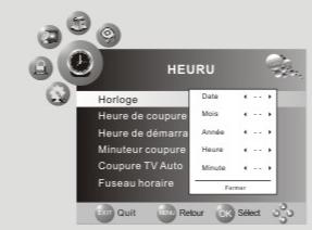 NESX NE-2210 - MENU HEURU - 1