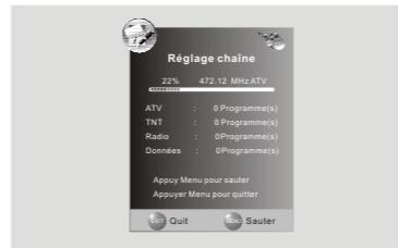 NESX NE-2210 - Recherche automatique TNT-ATV - 1