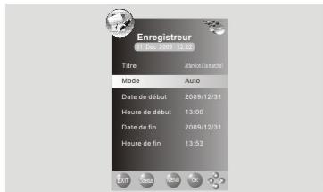 NESX NE-2210 - ENREGISTREMENT PROGRAMME AVEC L'EPG - 1