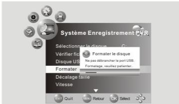 NESX NE-2210 - VERIFICATION DU DISQUE - 1