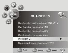 NESX NE-2210 - Chaines favorites - 1