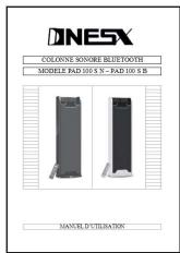 NESX NE-100PAD - CONTENU DE L'EMBALLAGE - 3