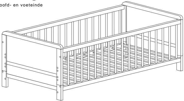 HAUCK BERLIN - Montage kinderbed : - 3