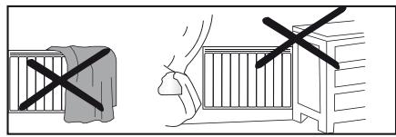 NOIROT BI-JONCTION - IMPORTANT: NE PAS COUVRIR L'APPAREIL - 1