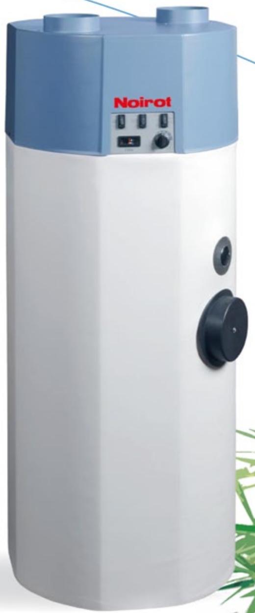 NOIROT CYLIA - l'énergie renouvelable de l'air pour votre eau chaude sanitaire - 1