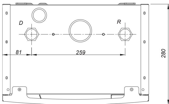 NOIROT GIALIX MA CONFORT - - Raccordement hydraulique - 1