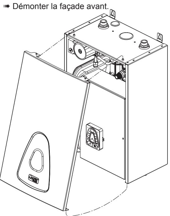 NOIROT GIALIX MA CONFORT - - Réglages à effectuer pour une application basse température (circuit plancher chauffant seul) - 1