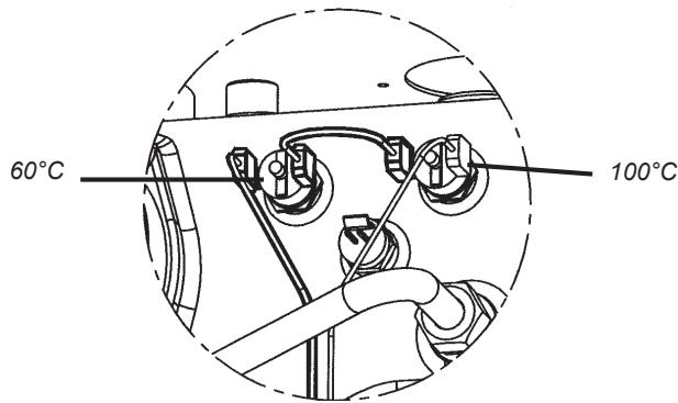 NOIROT GIALIX MA CONFORT - - Réglages à effectuer pour une application basse température (circuit plancher chauffant seul) - 3