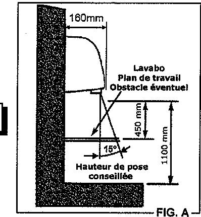 NOIROT SECHE-MAINS - Installation et fixation - 1