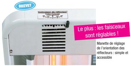 NOIROT 2698 - LES RÉFLECTEURS ORIENTABLES : un système exclusif et breveté - 1