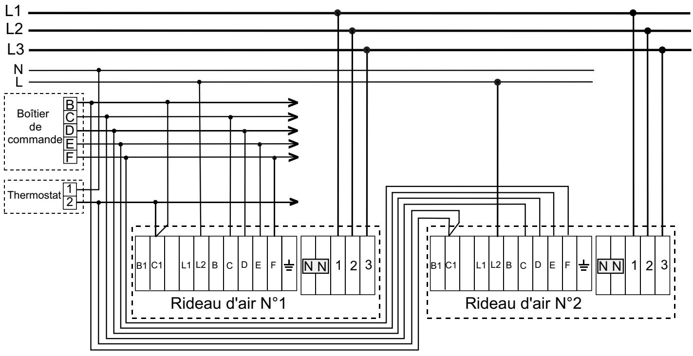 NOIROT 3403 - REGULATION SUR LA PUISSANCE ET LA VENTILATION - 1